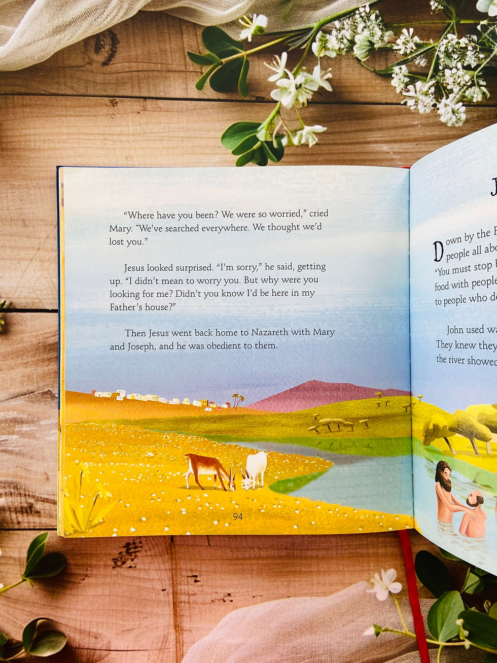 Thumbnail: The Usborne First Bible