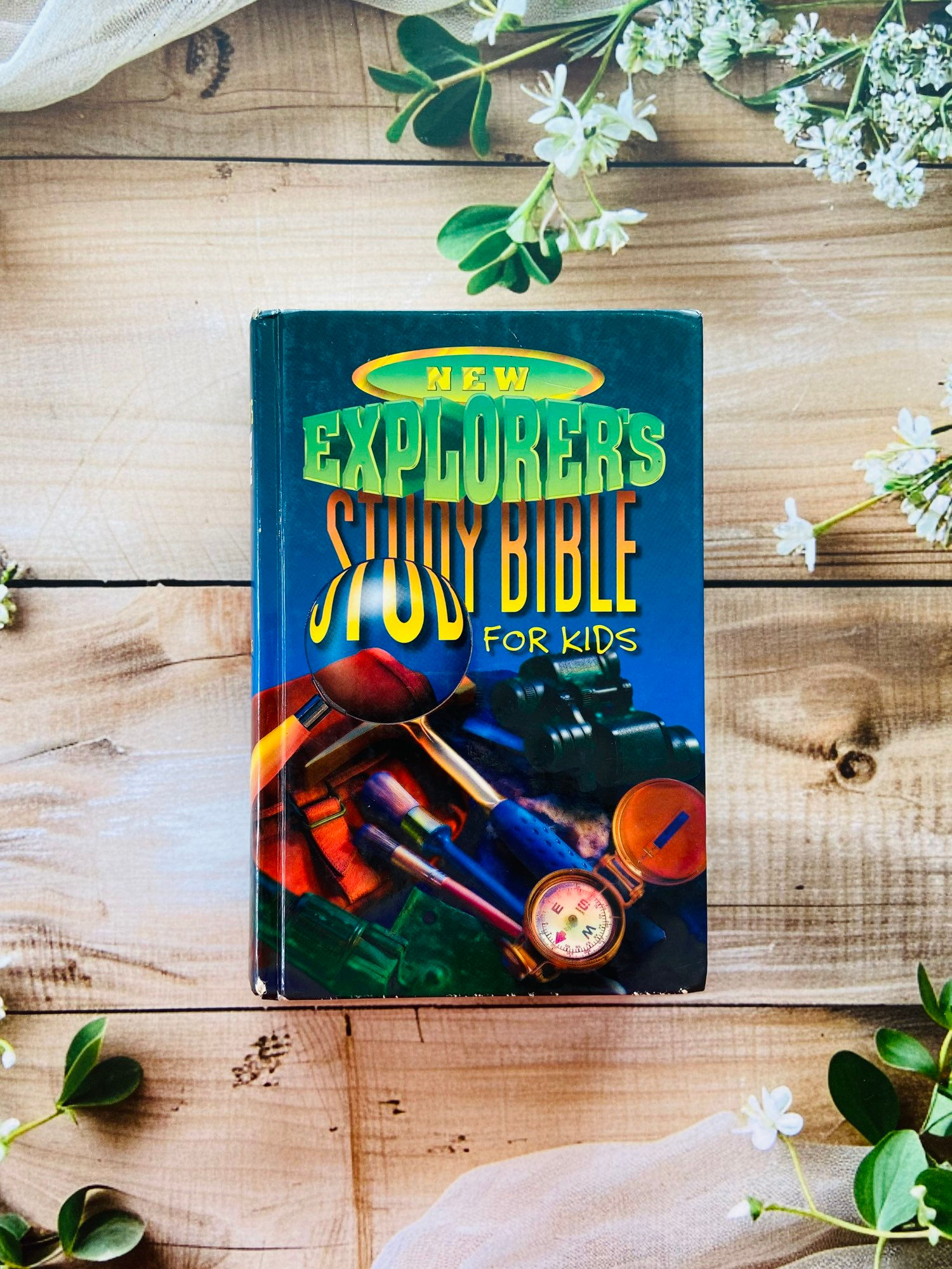 New Explorer's Study Bible for Kids