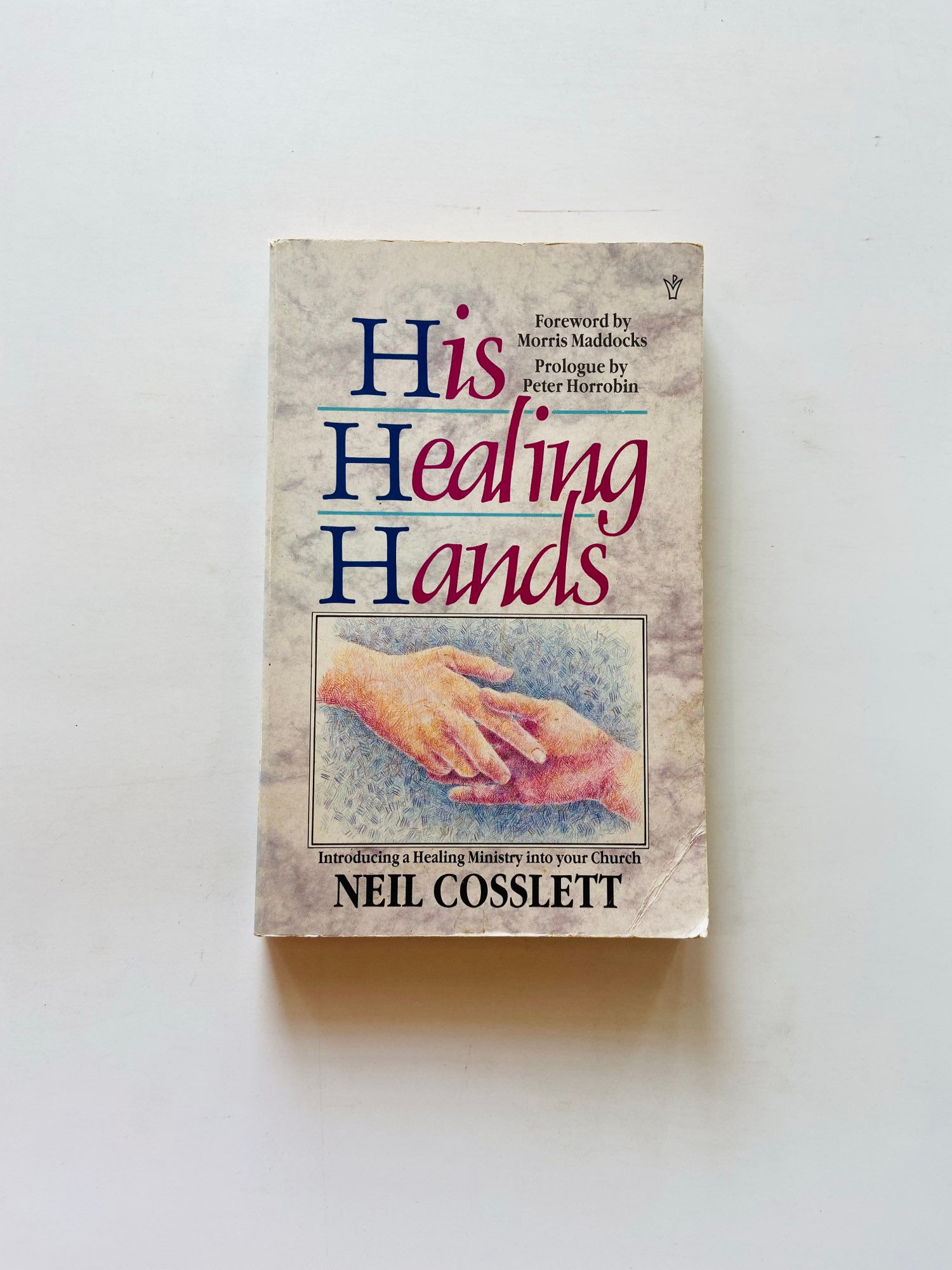 His healing hands