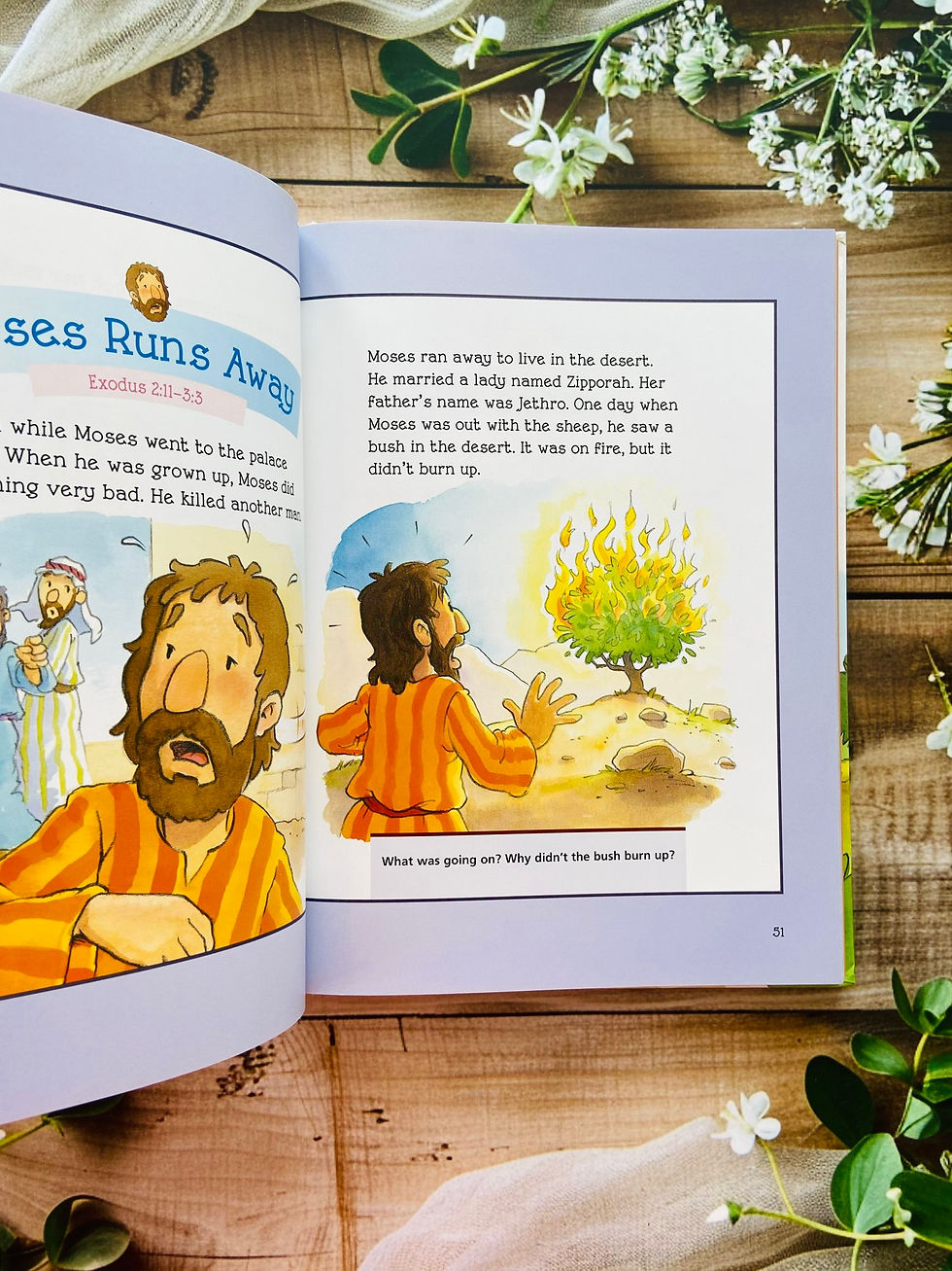 Thumbnail: Read and Share - 5 Minute Bible Stories