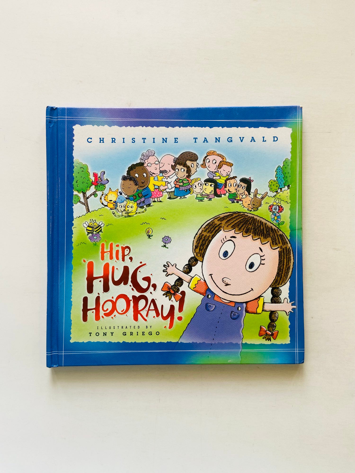 Hip, hug, horay!