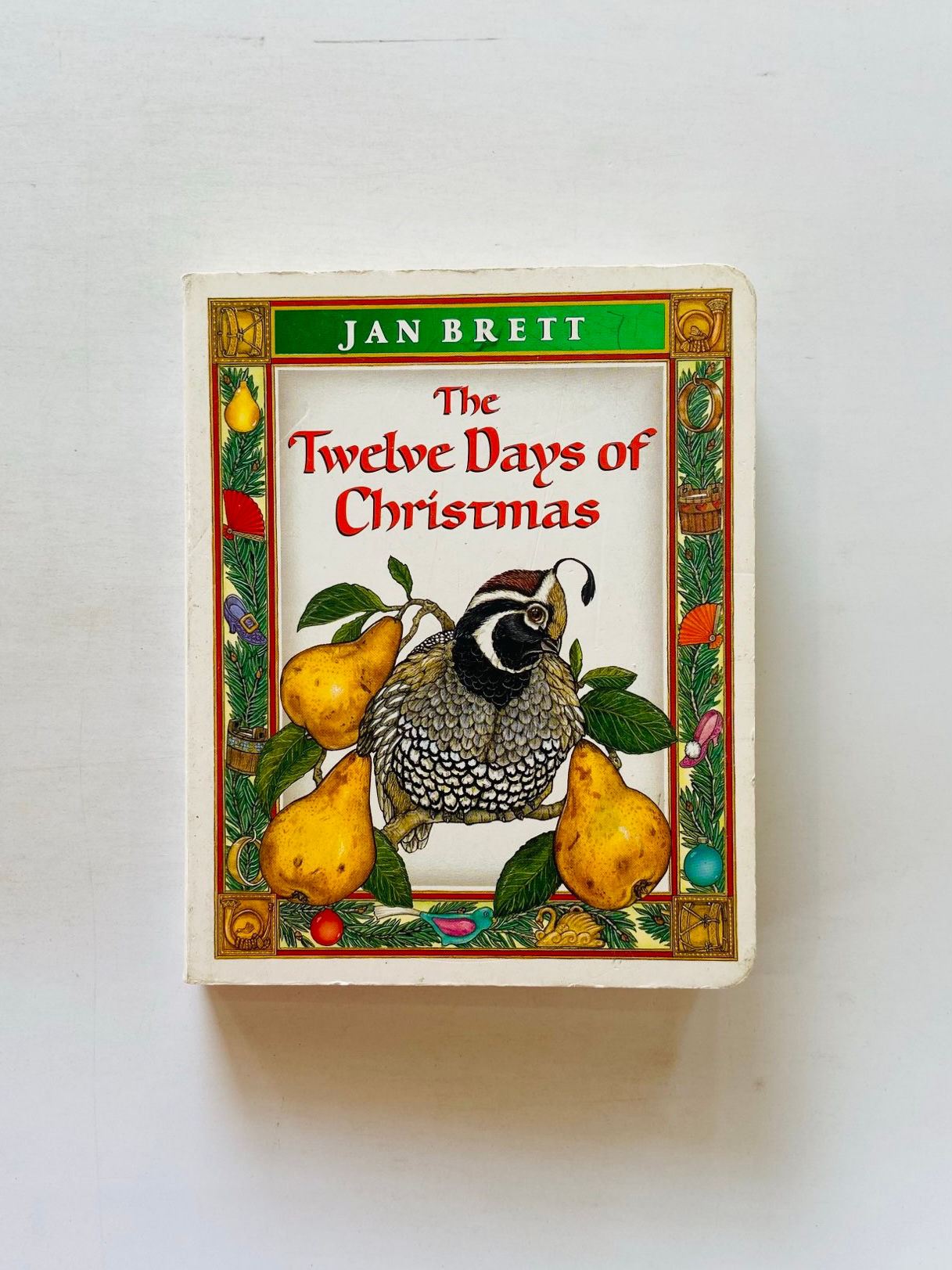 The twelve days of christmas