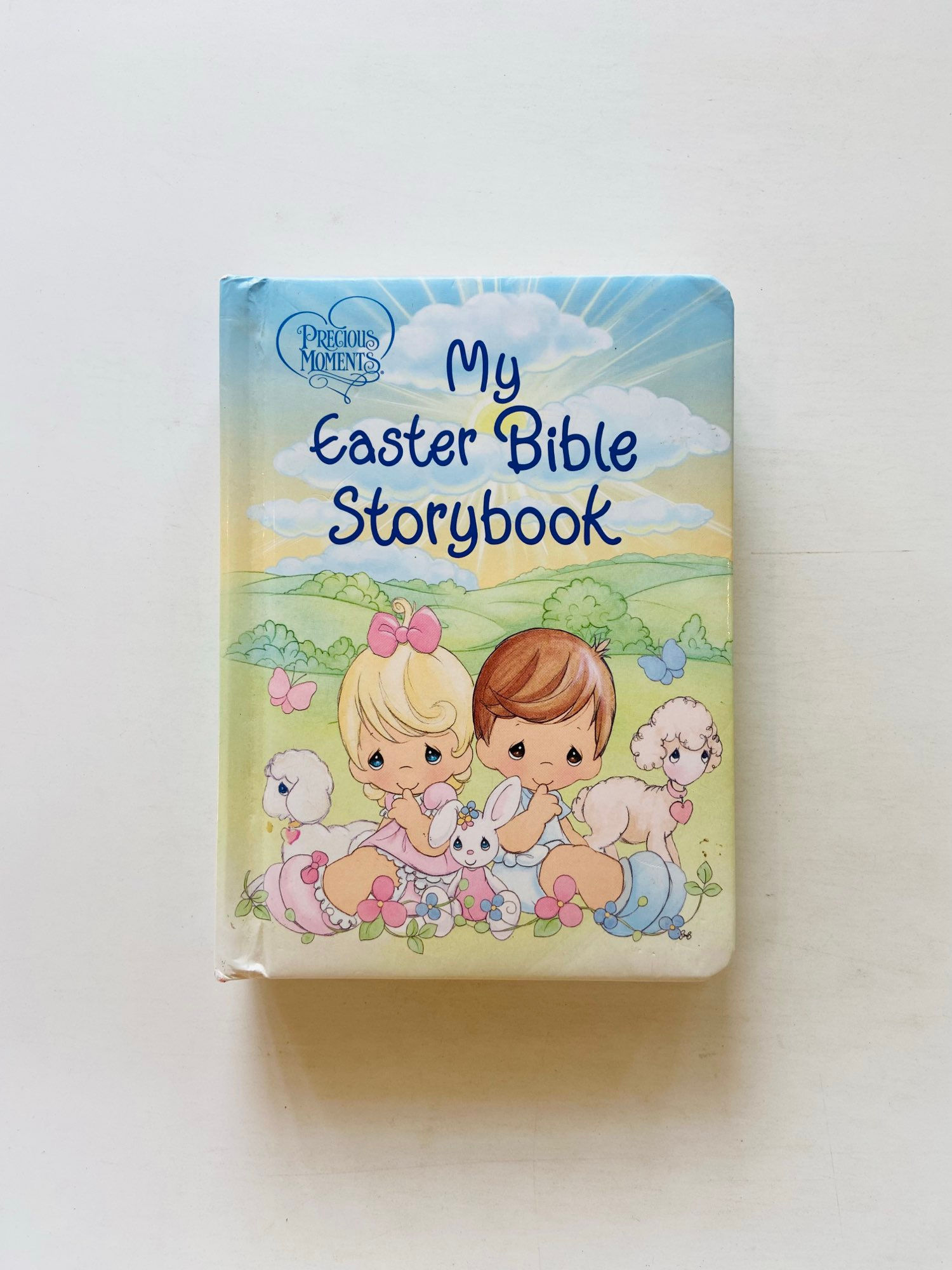 My easter bible storybook