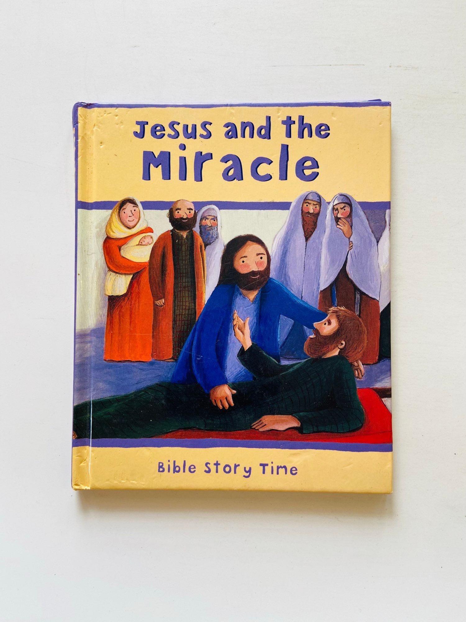 Jesus and the miracle