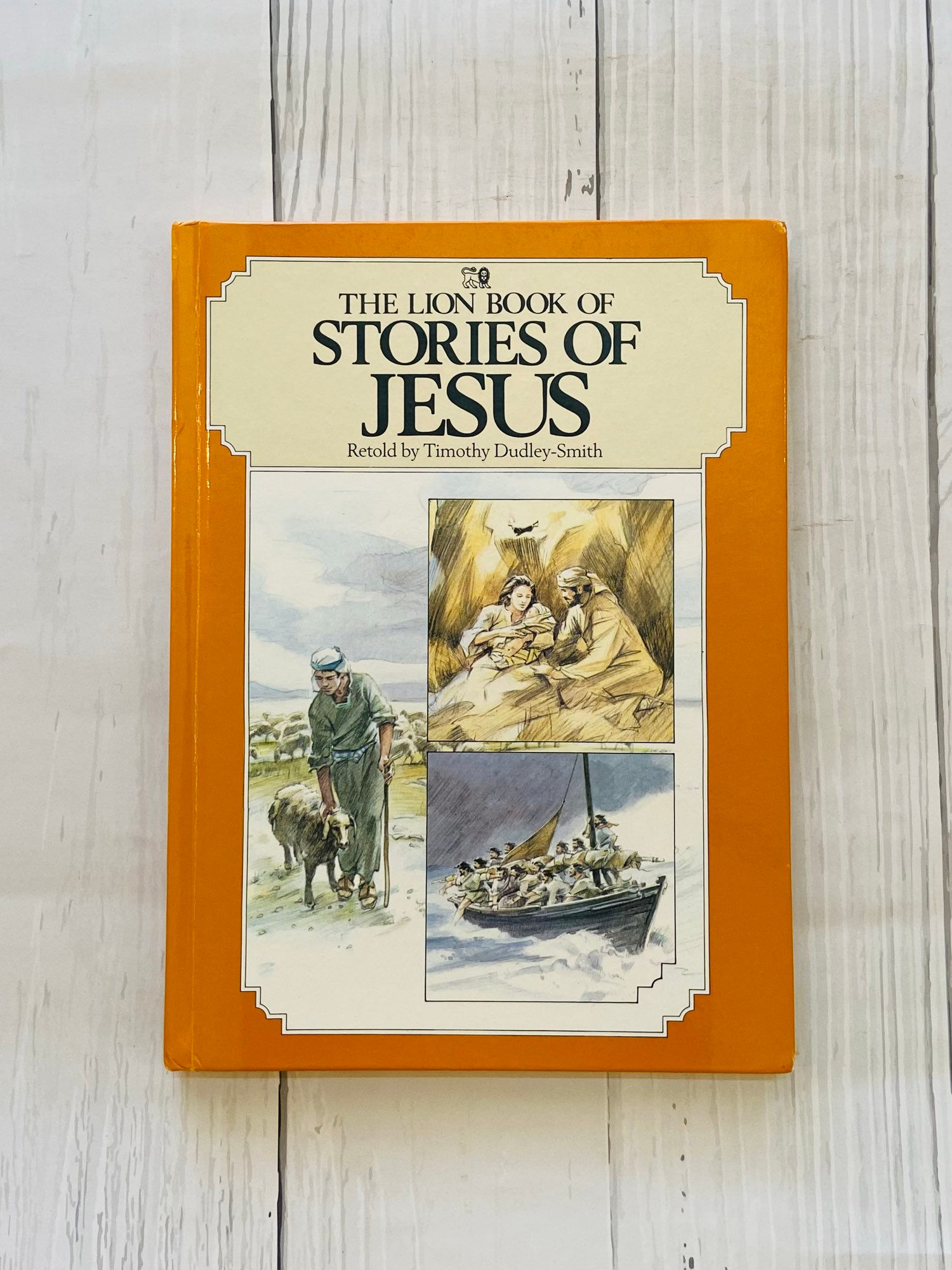 The lion book of stories of jesus