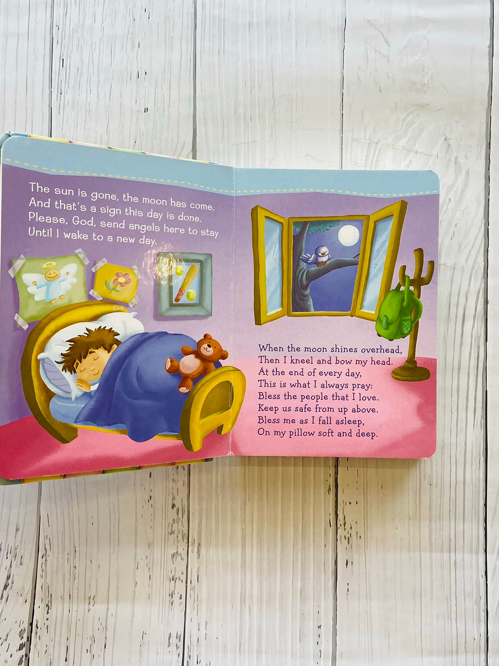 Thumbnail: My first read and learn book of prayers