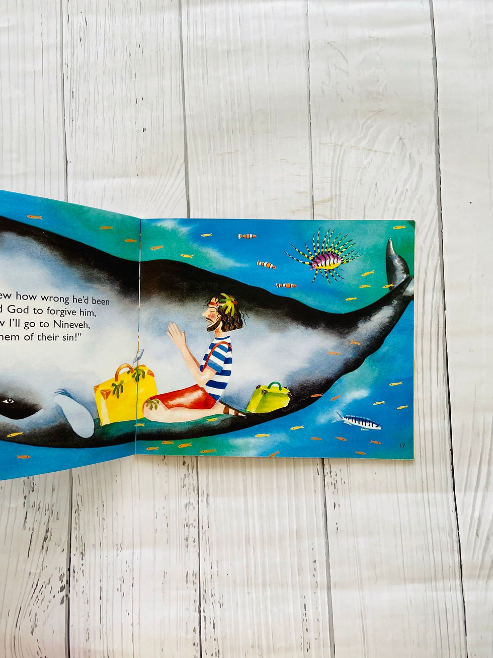 Thumbnail: Jonah and the whale