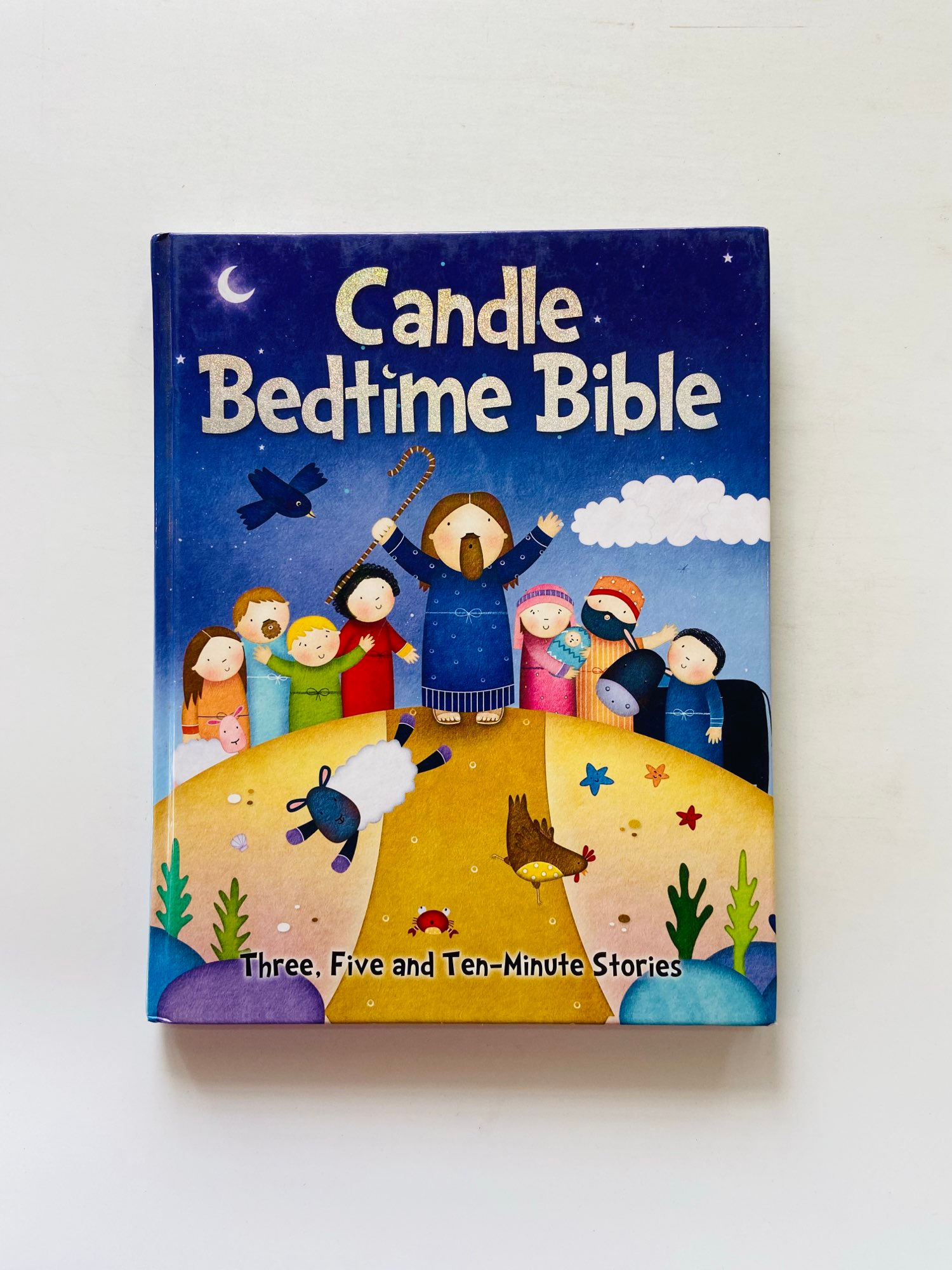 Candle Bedtime Bible