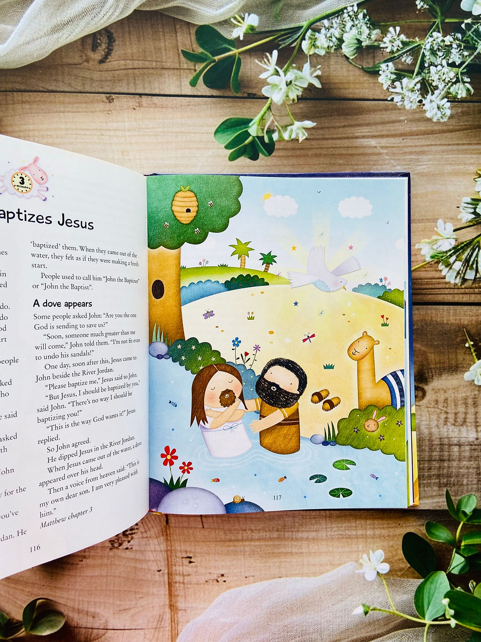 Thumbnail: Candle Bedtime Bible
