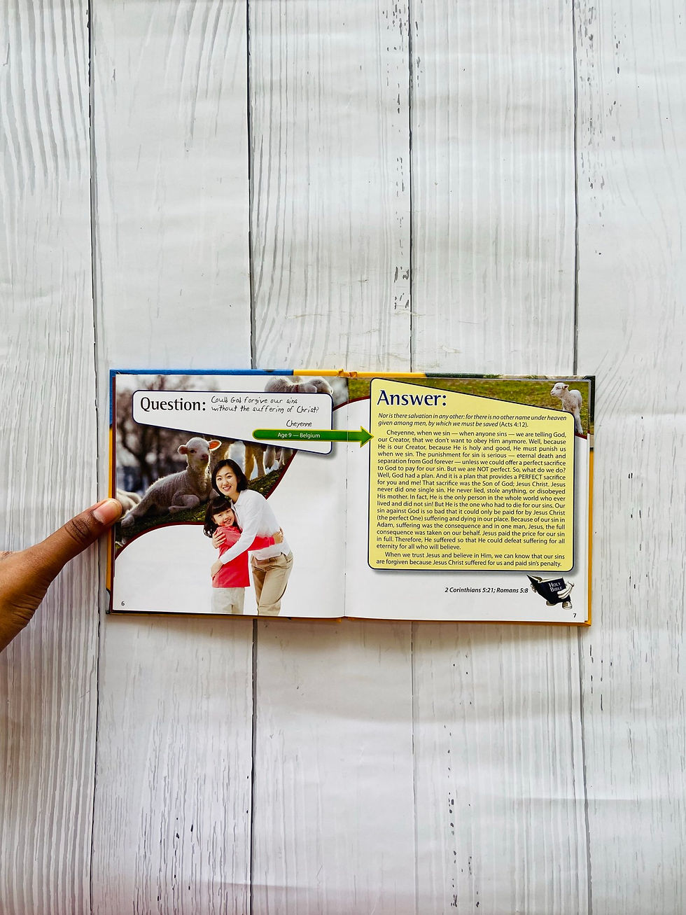 Thumbnail: The answer book for kids - volume 4