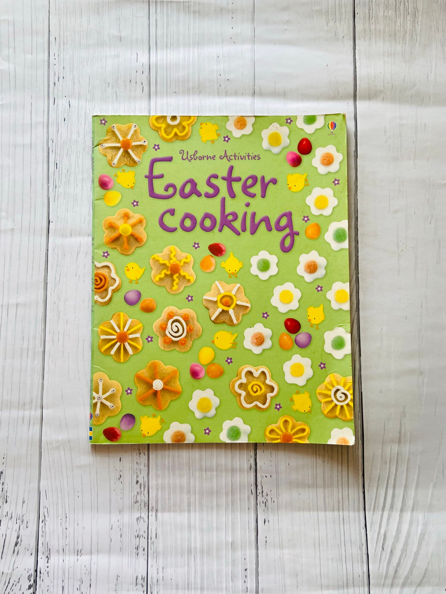 Usborn activities easter cooking