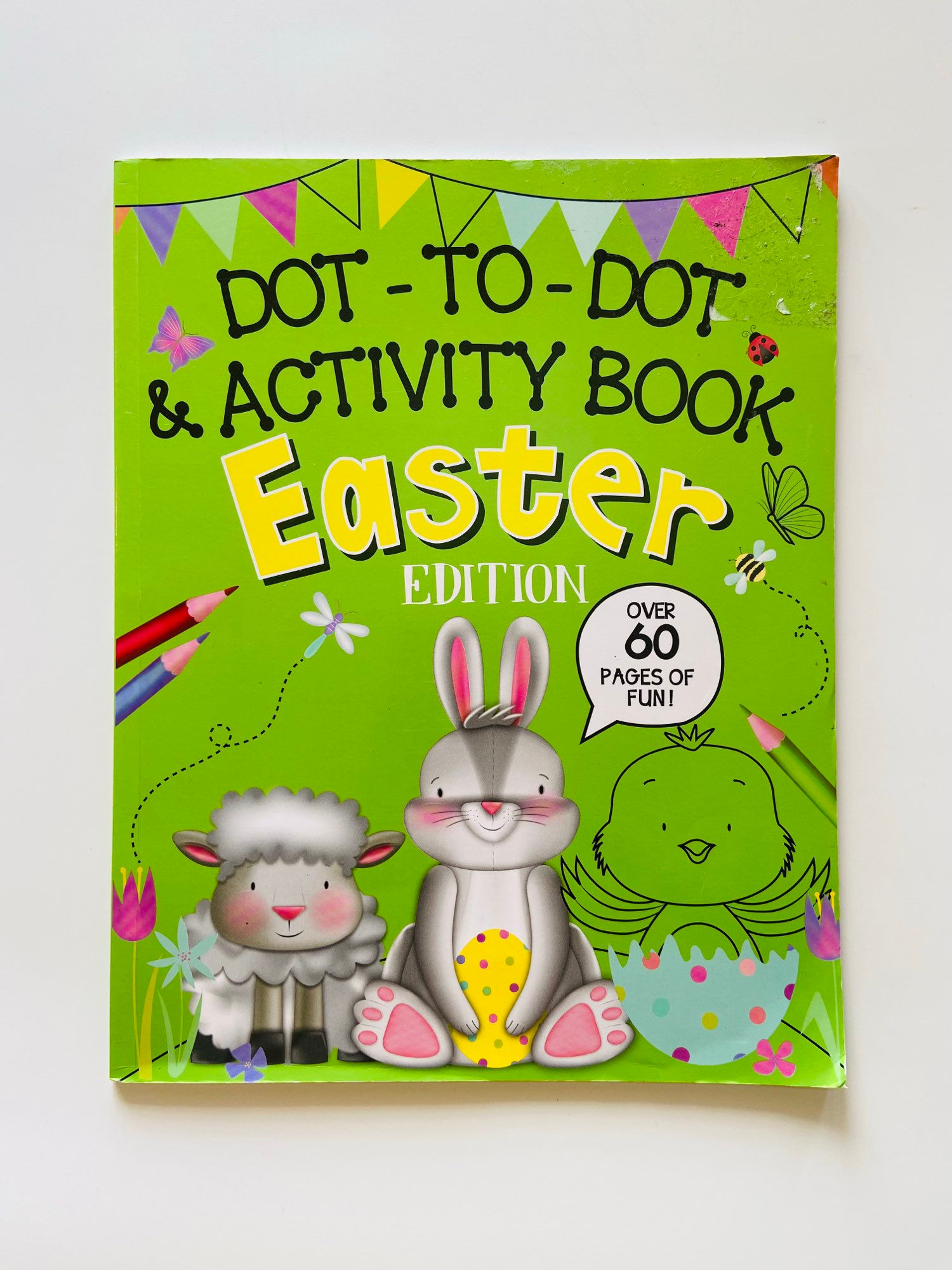 Dot-to-dot & activity book easter edition