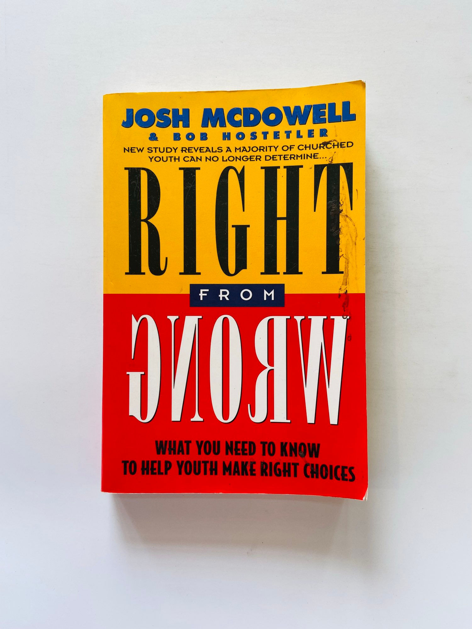Right from wrong