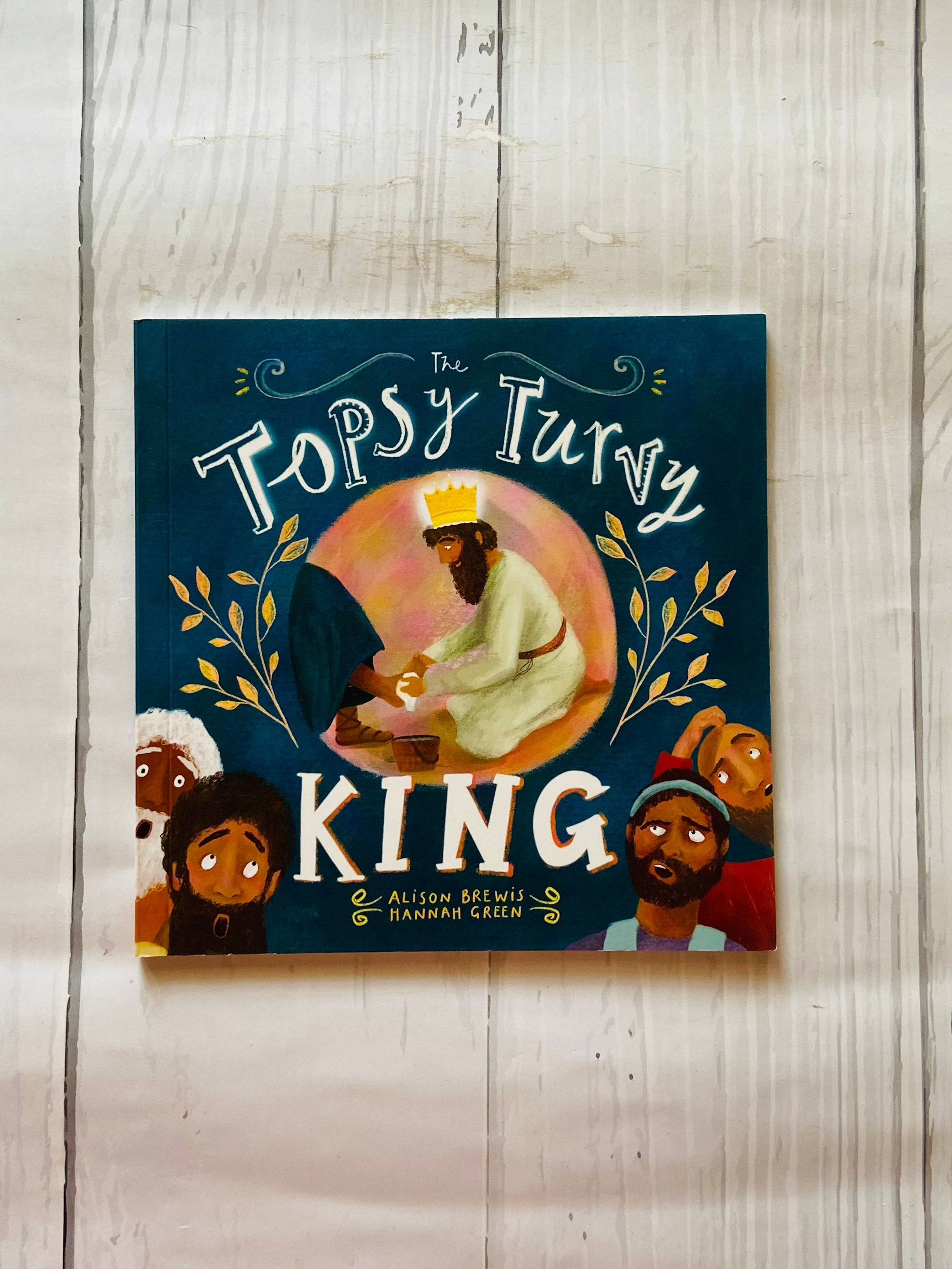 The topsy turvy king