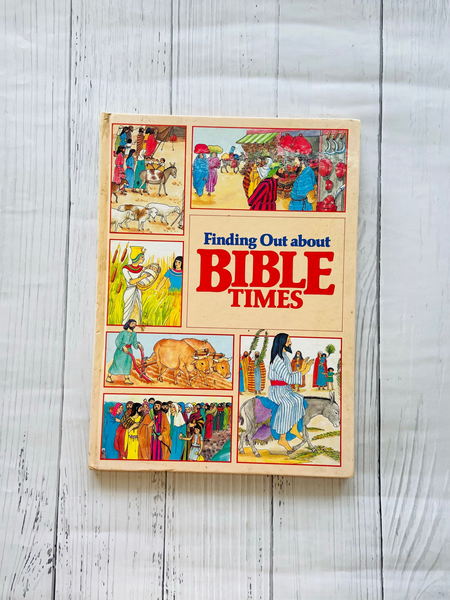 Finding out about bible times