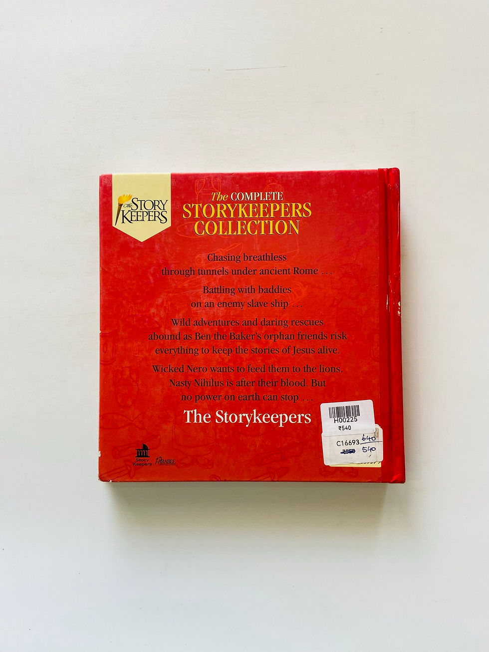 Thumbnail: The complete storykeepers collection