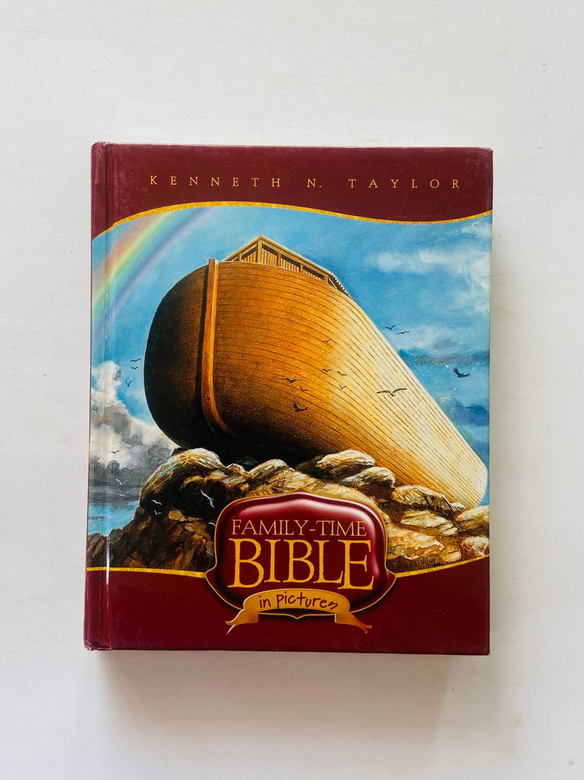 Family - time bible in picture
