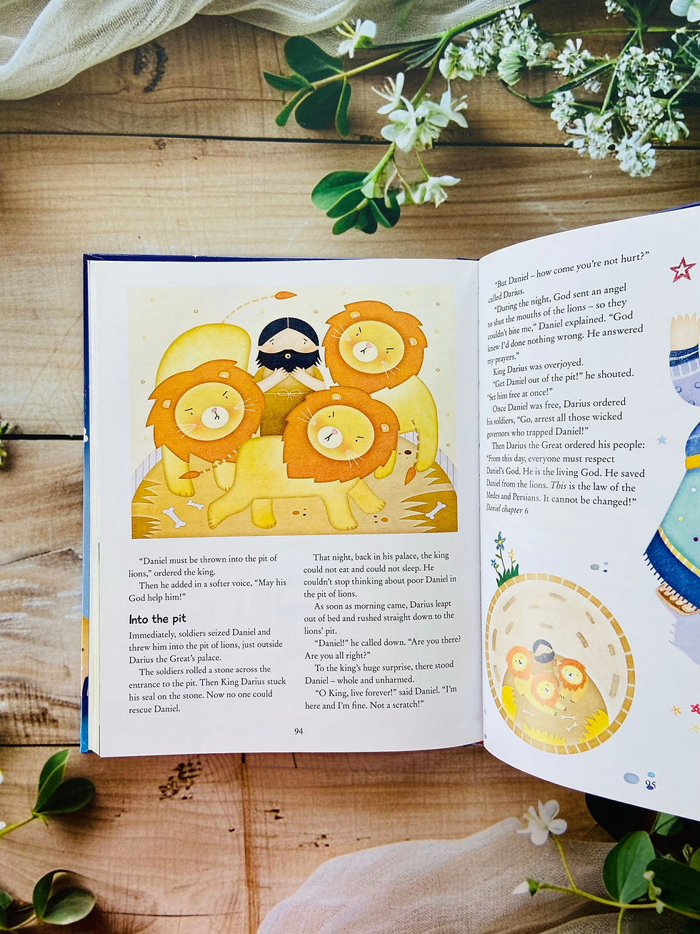 Thumbnail: Candle Bedtime Bible