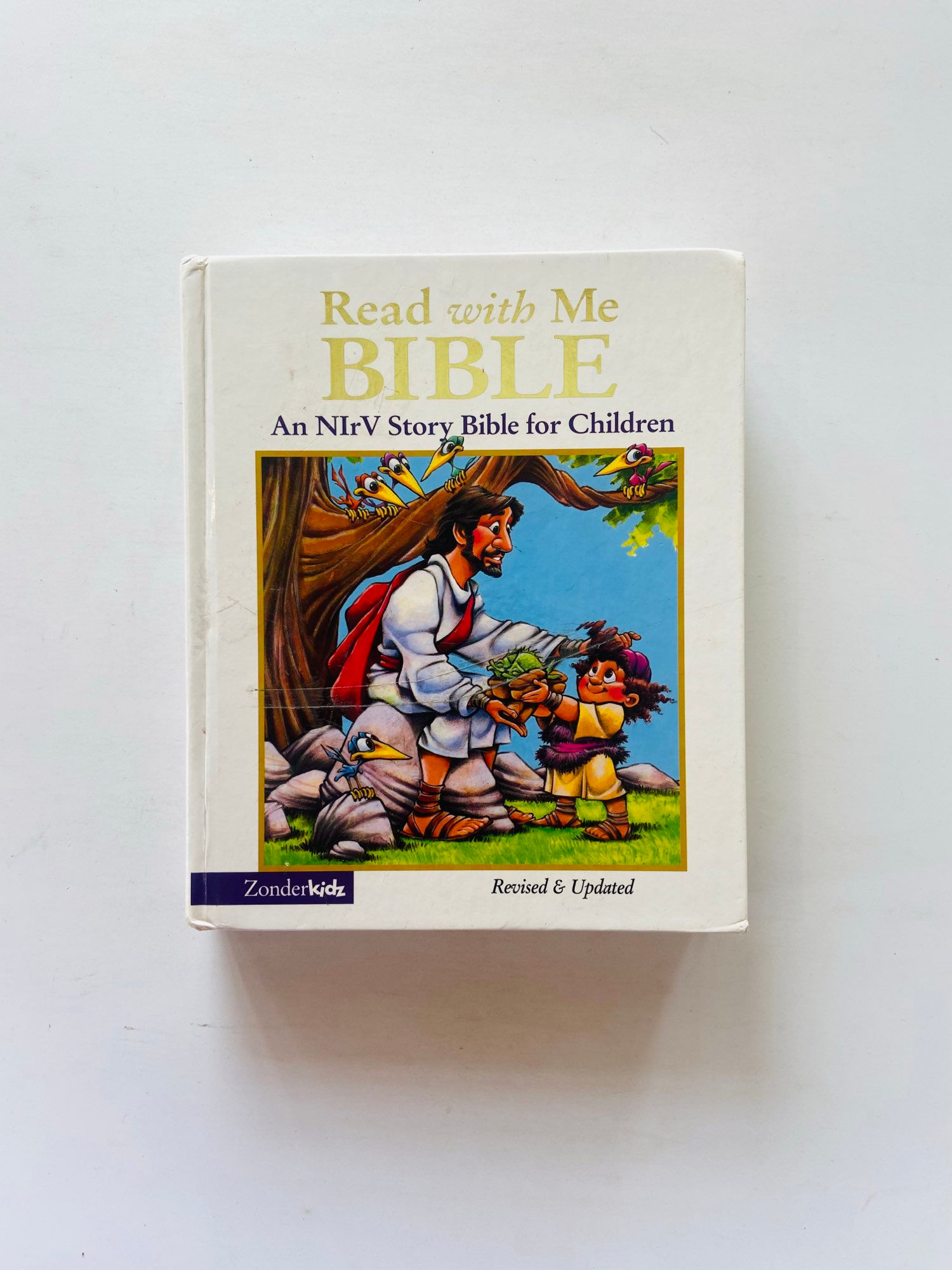 Read with me bible an Nirv story bible for children