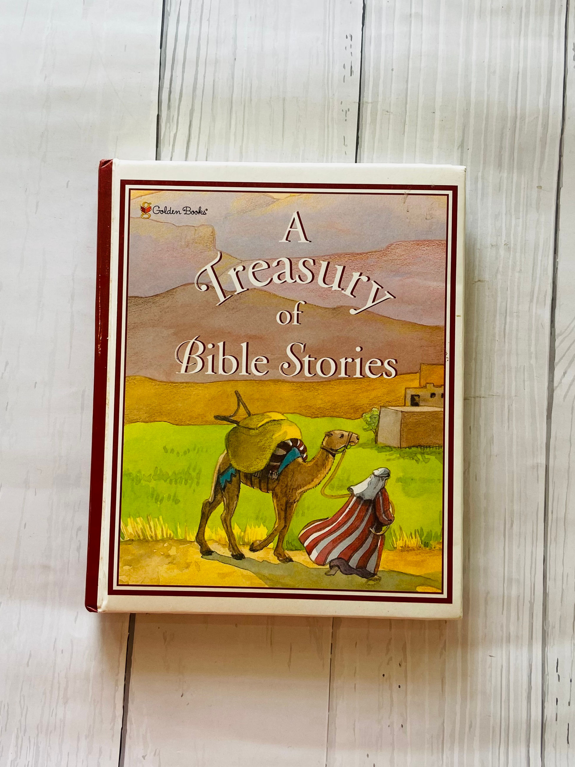 A treasury of bible stories