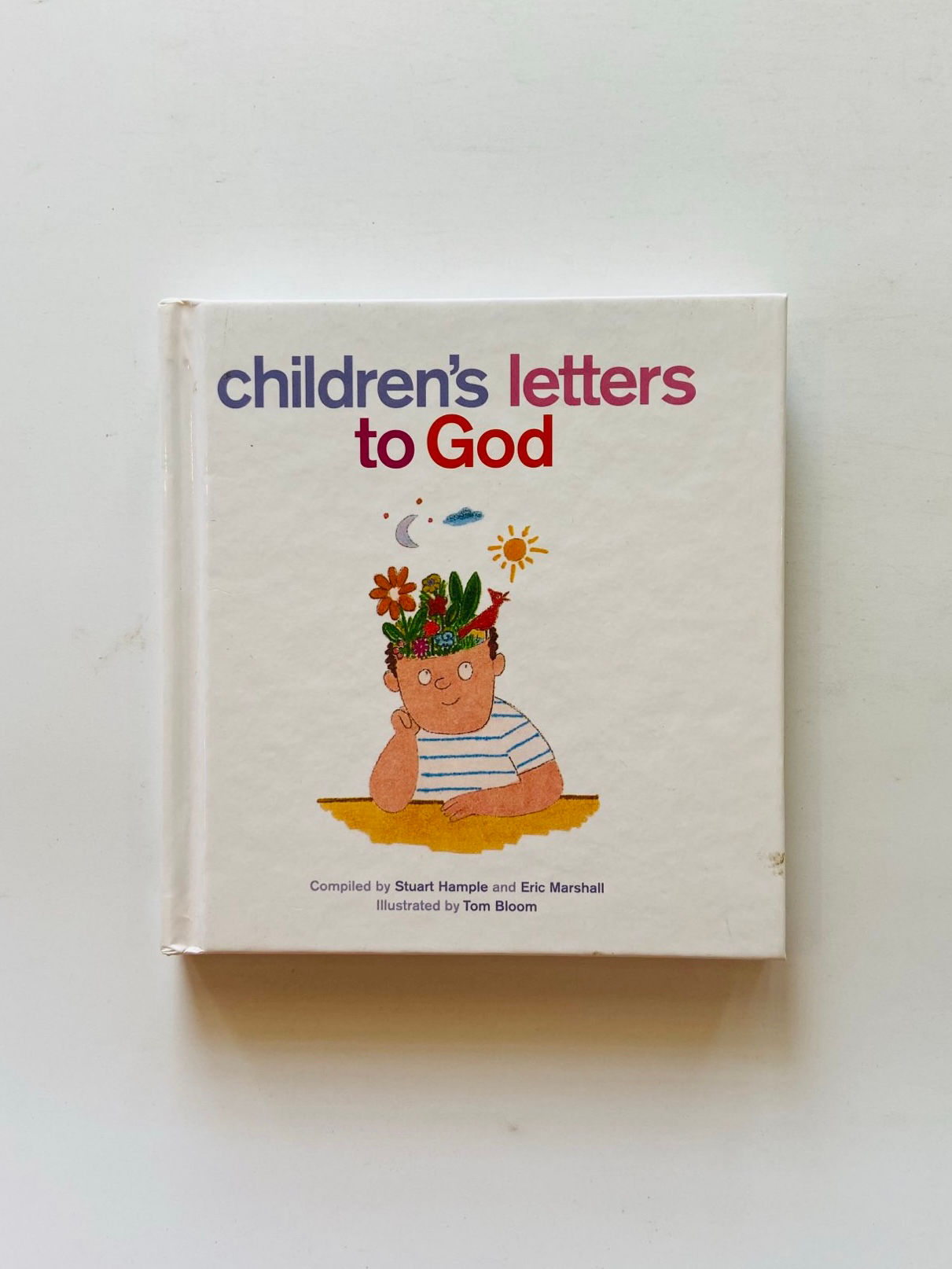 Children's letters to god - White