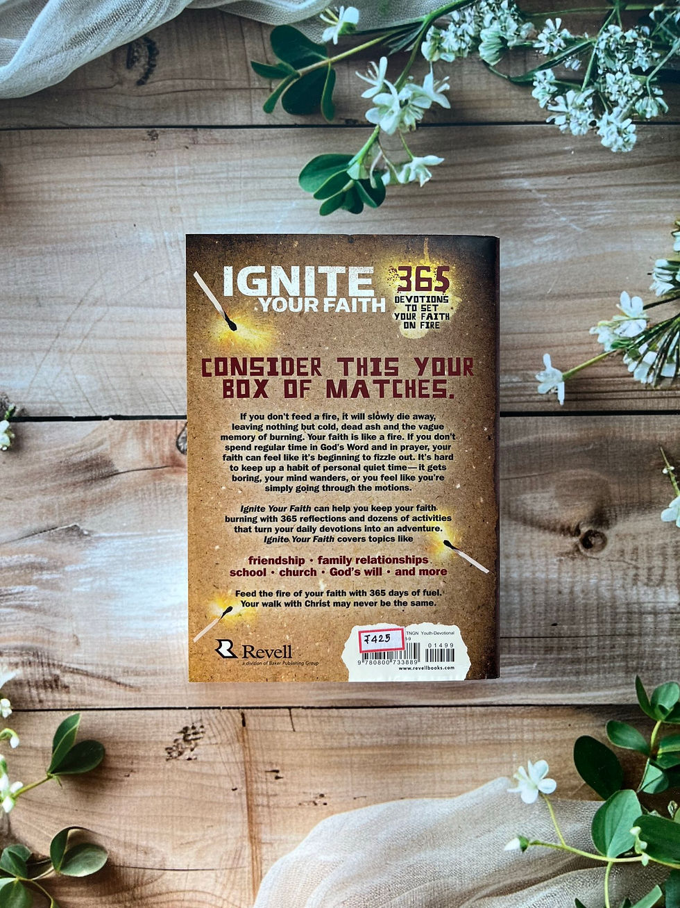 Thumbnail: Ignite Your Faith - 365 Devotions