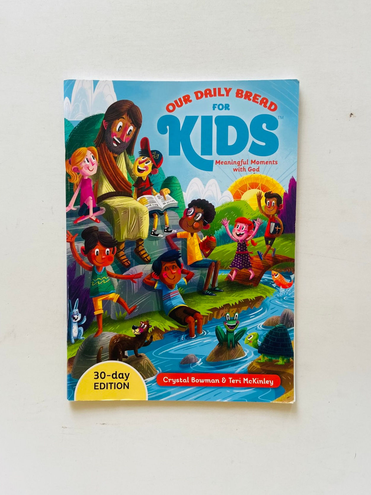 Our daily bread for kids