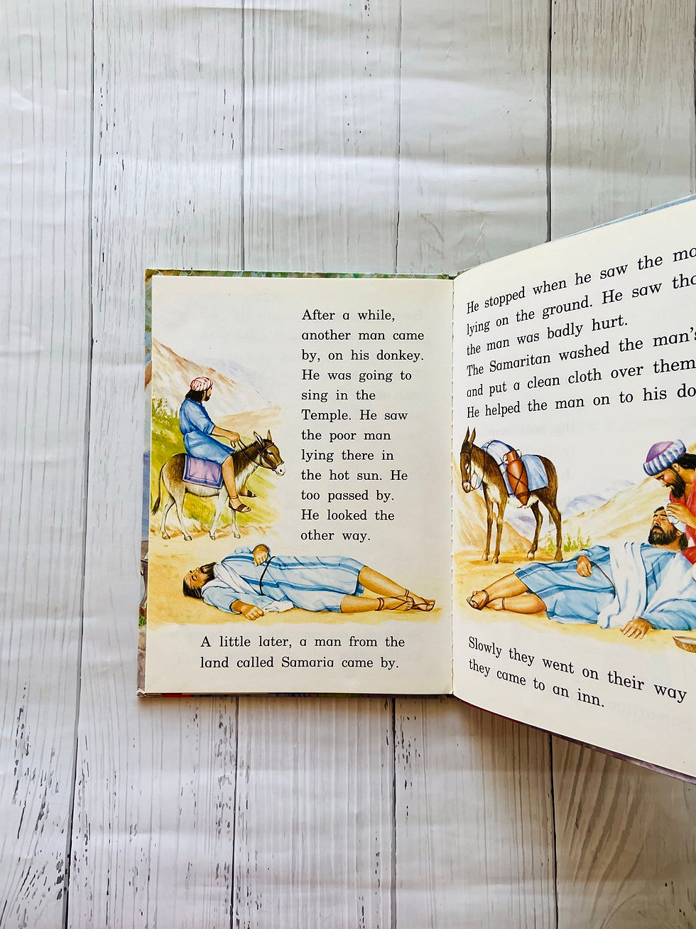 Thumbnail: Now you can read bible stories... stories jesus told