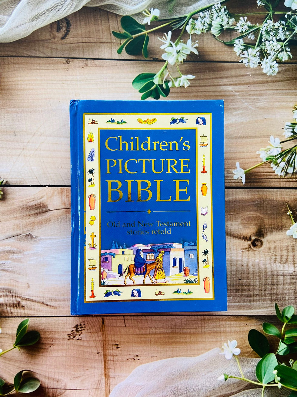 Thumbnail: Children's Picture Bible