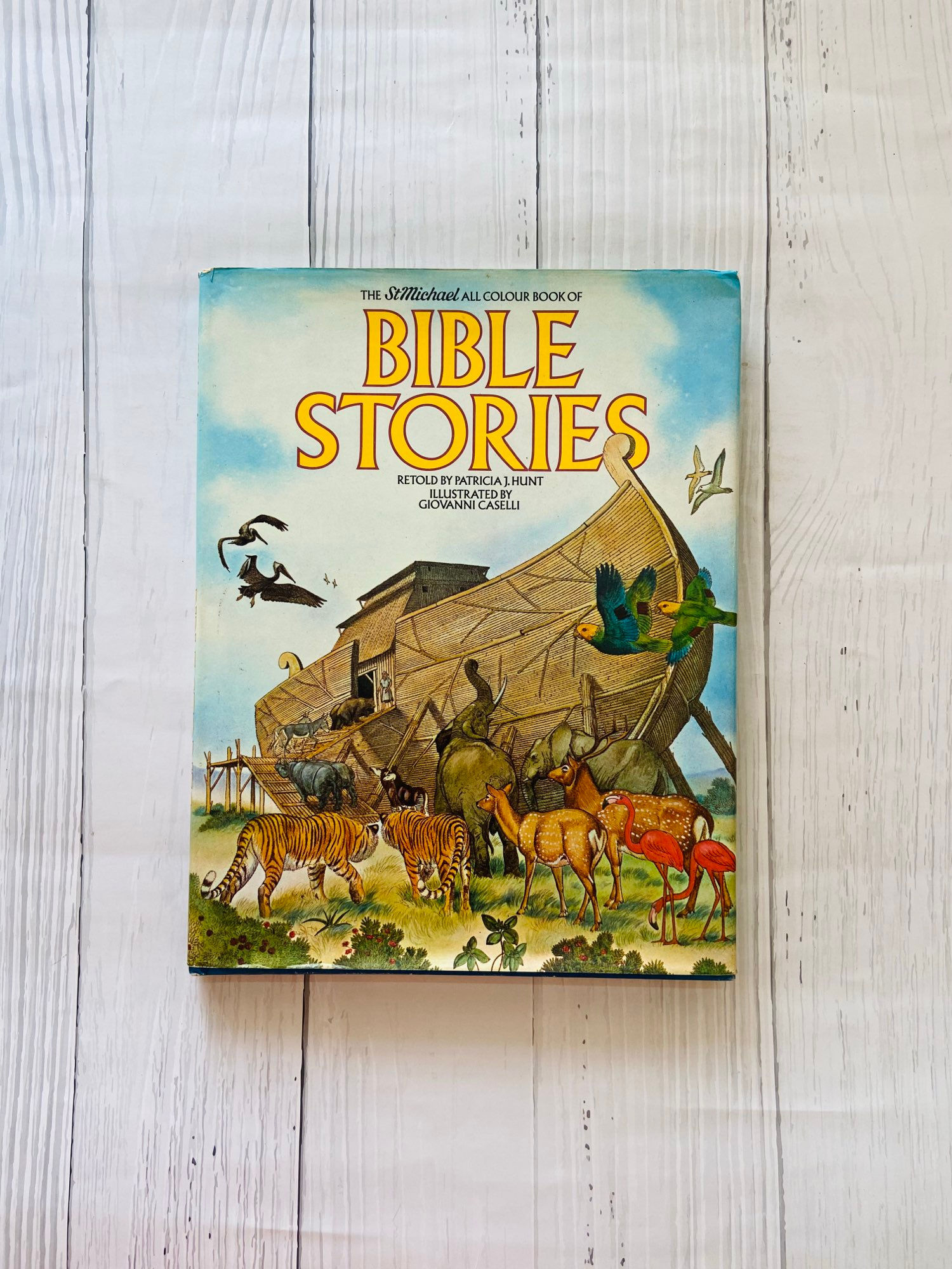 The stmichael all colour book of bible stories