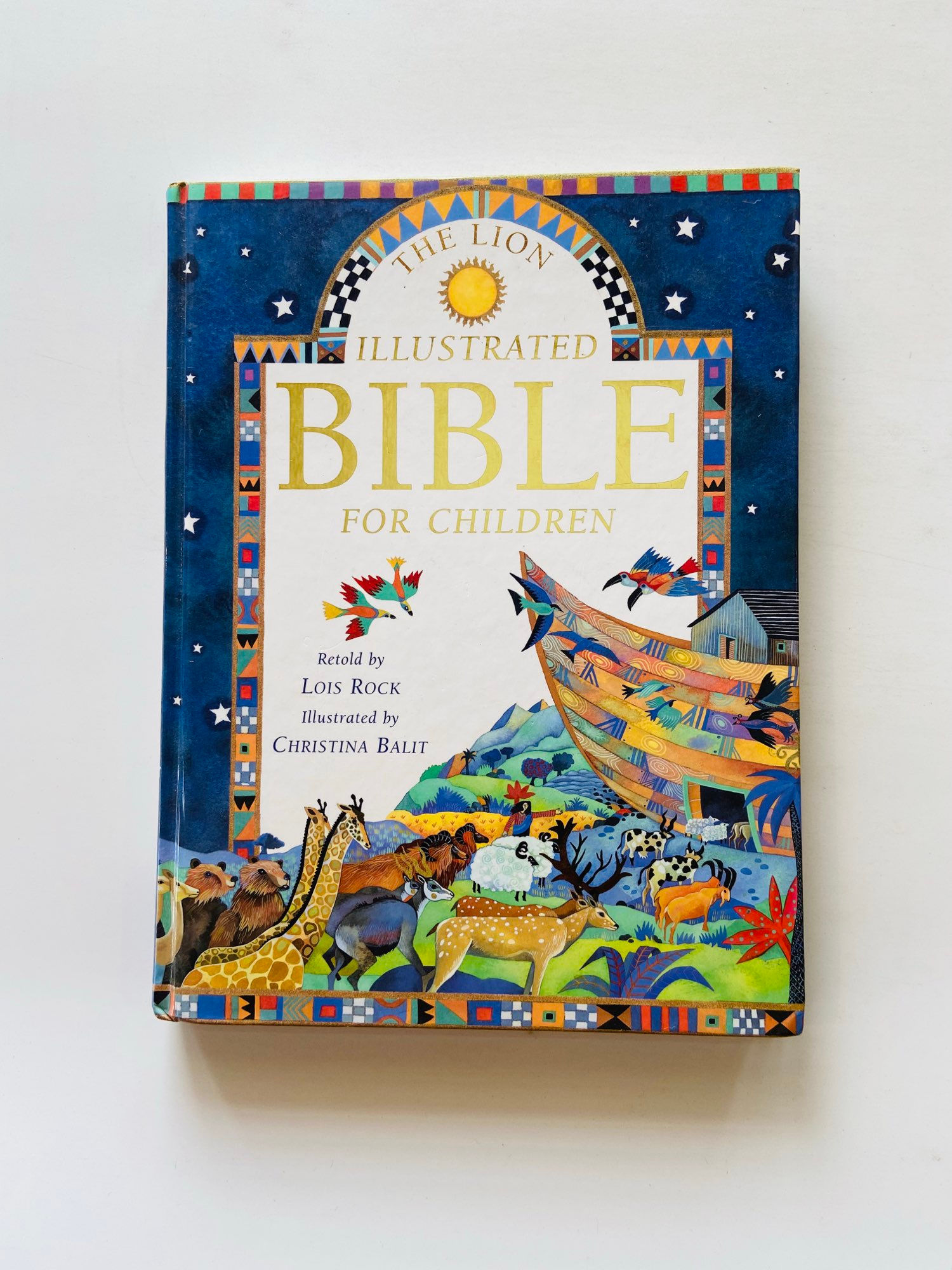 Illustrated bible for children