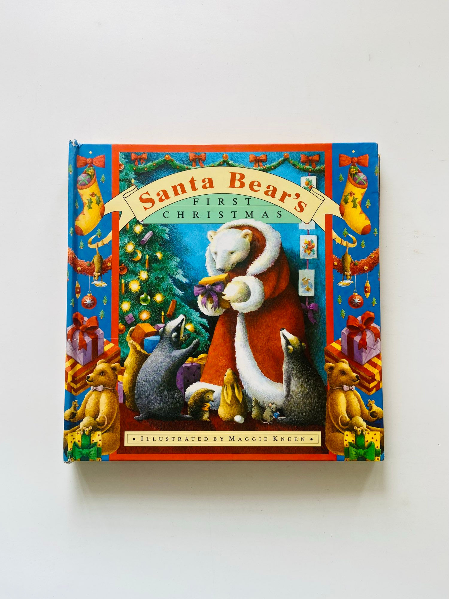 Santa bear's first christmas