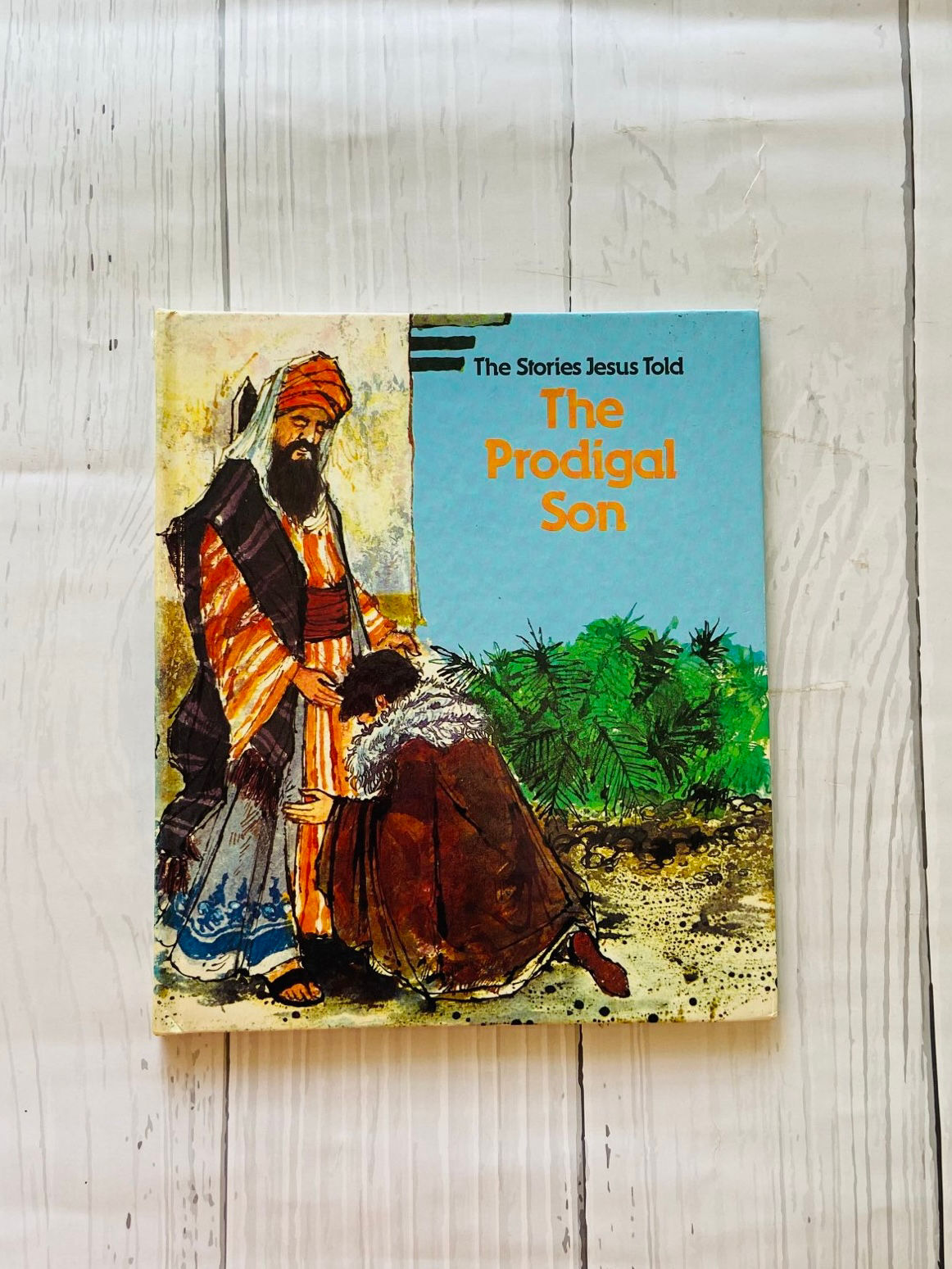 The stories jesus told the prodigal son