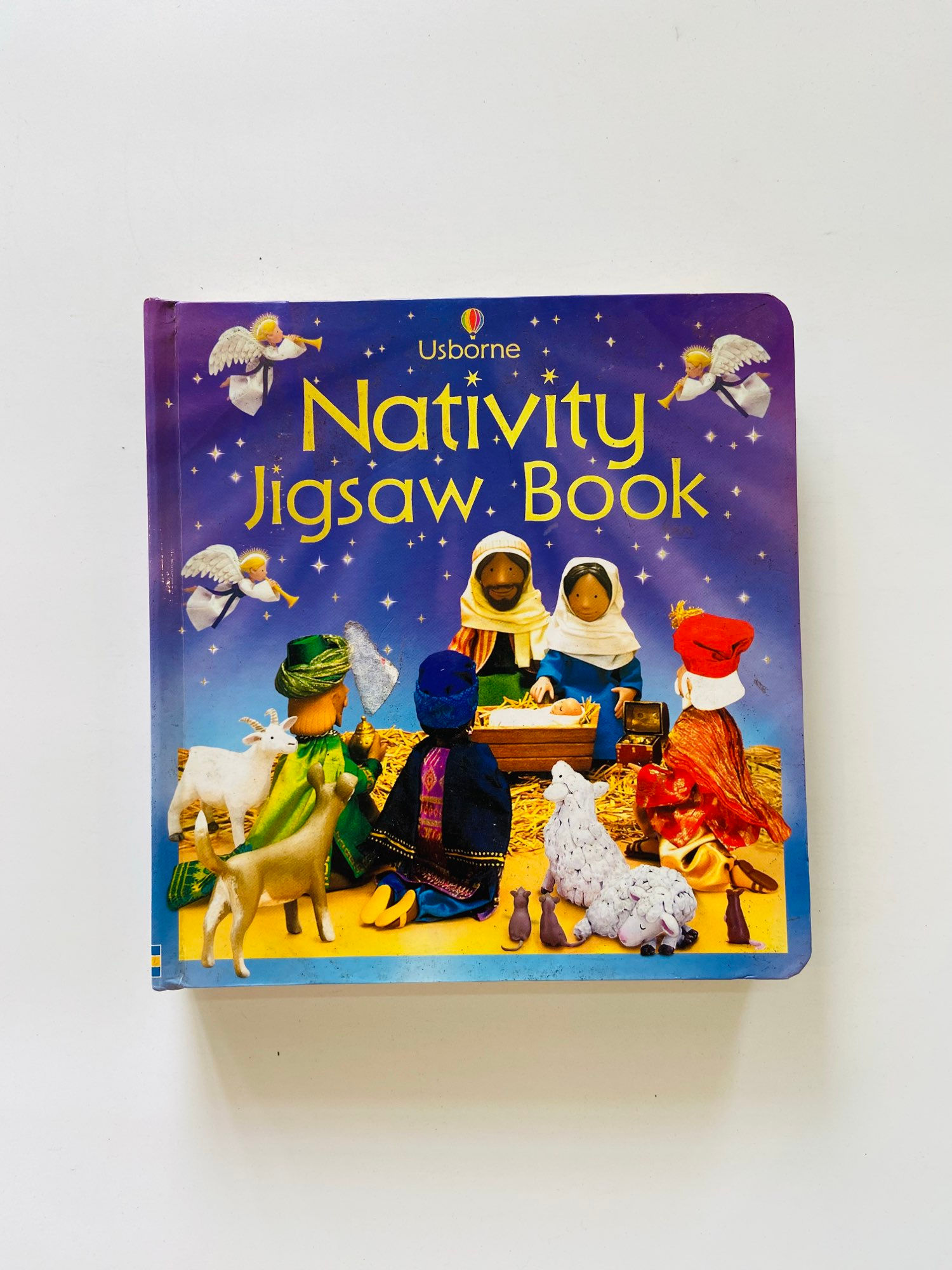 Natvity jigsaw book