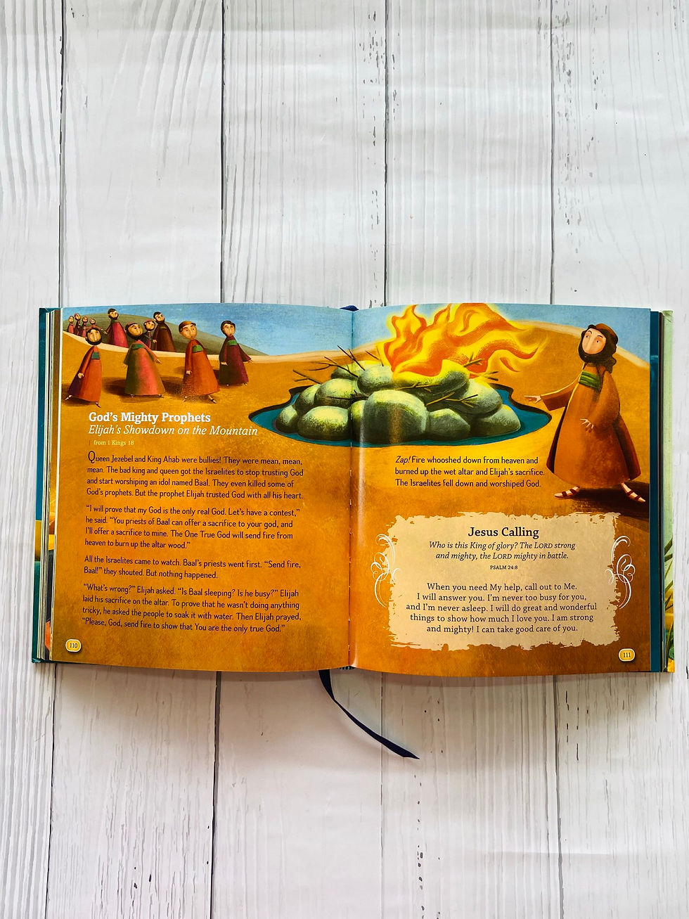 Thumbnail: Jesus calling bible storybook