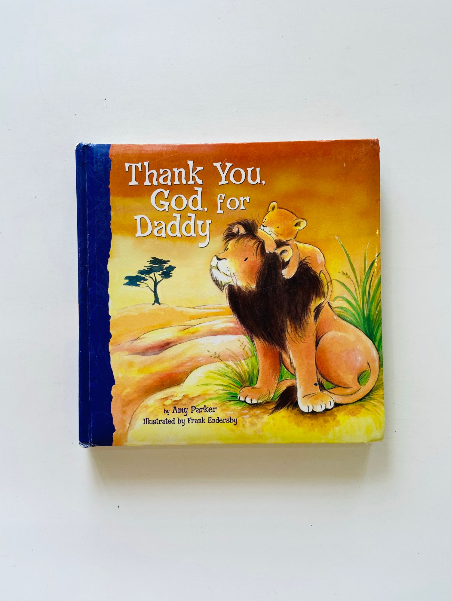 Thank you, god , for daddy