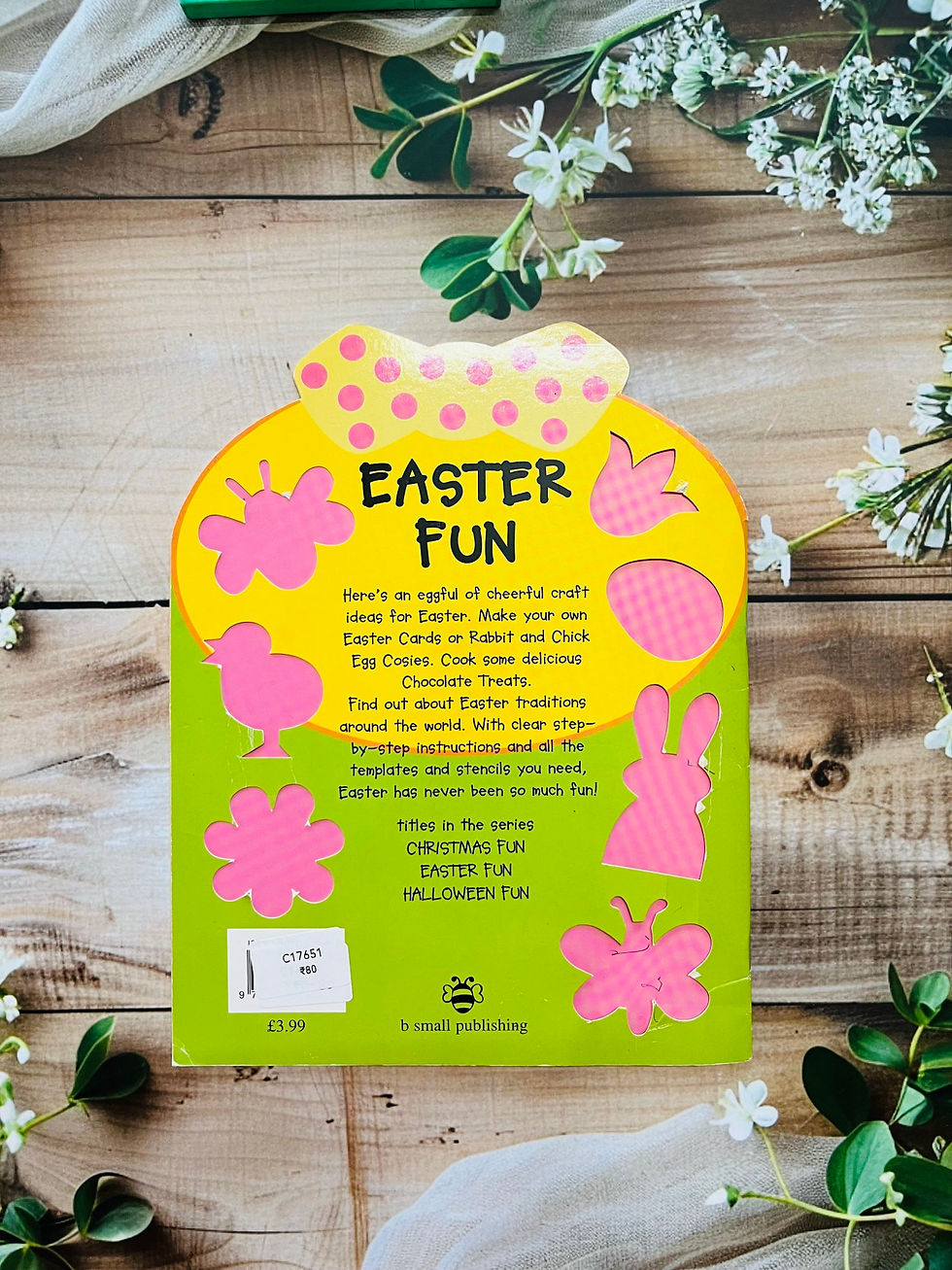Thumbnail: Easter Fun - Activity Book