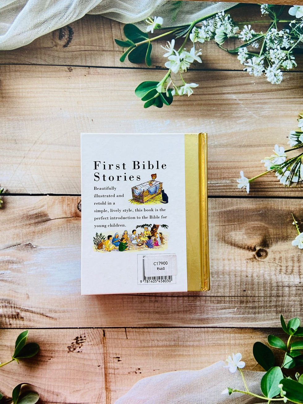 Thumbnail: First Bible Stories parragon - small