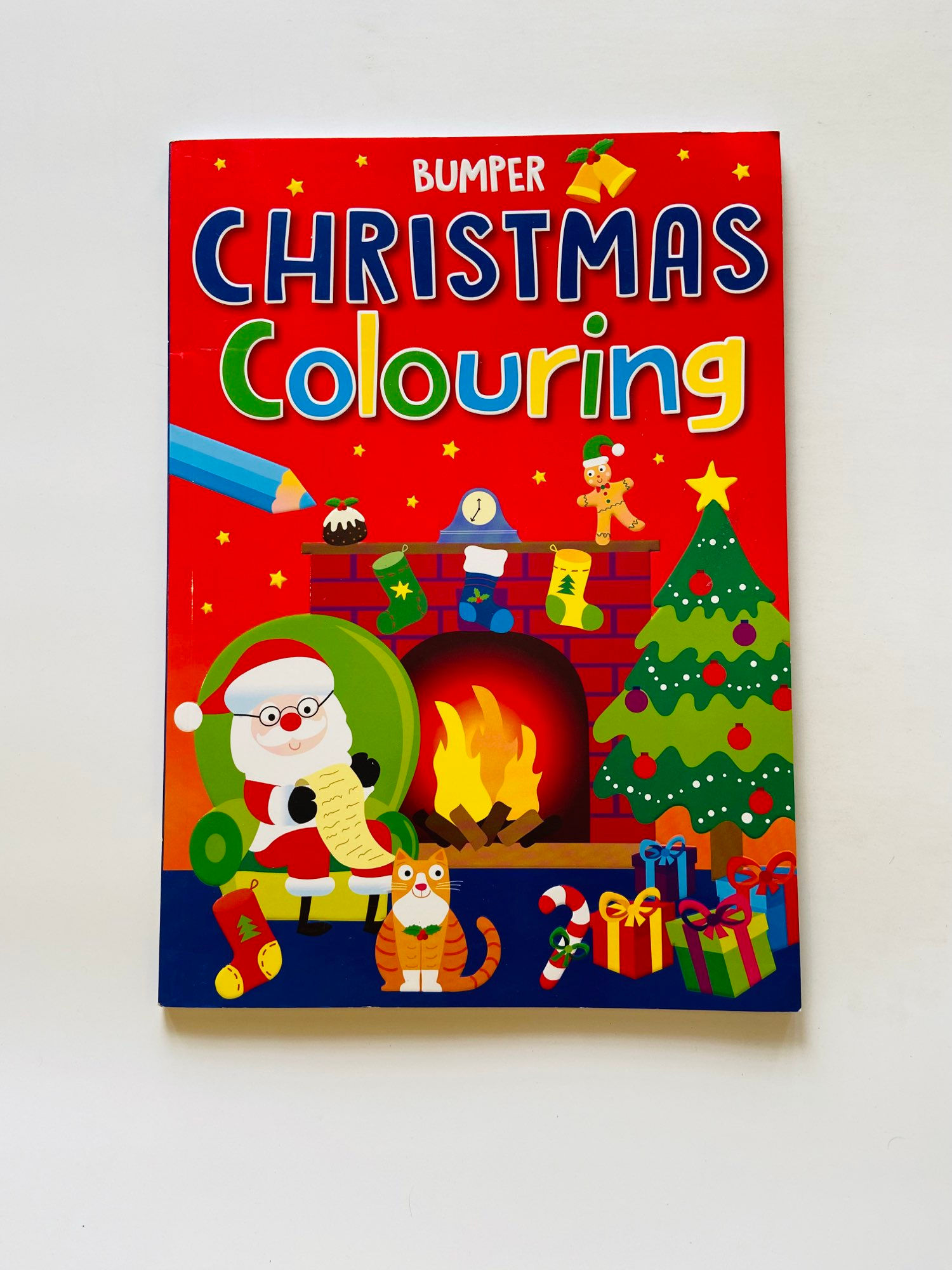 Bumper christmas colouring