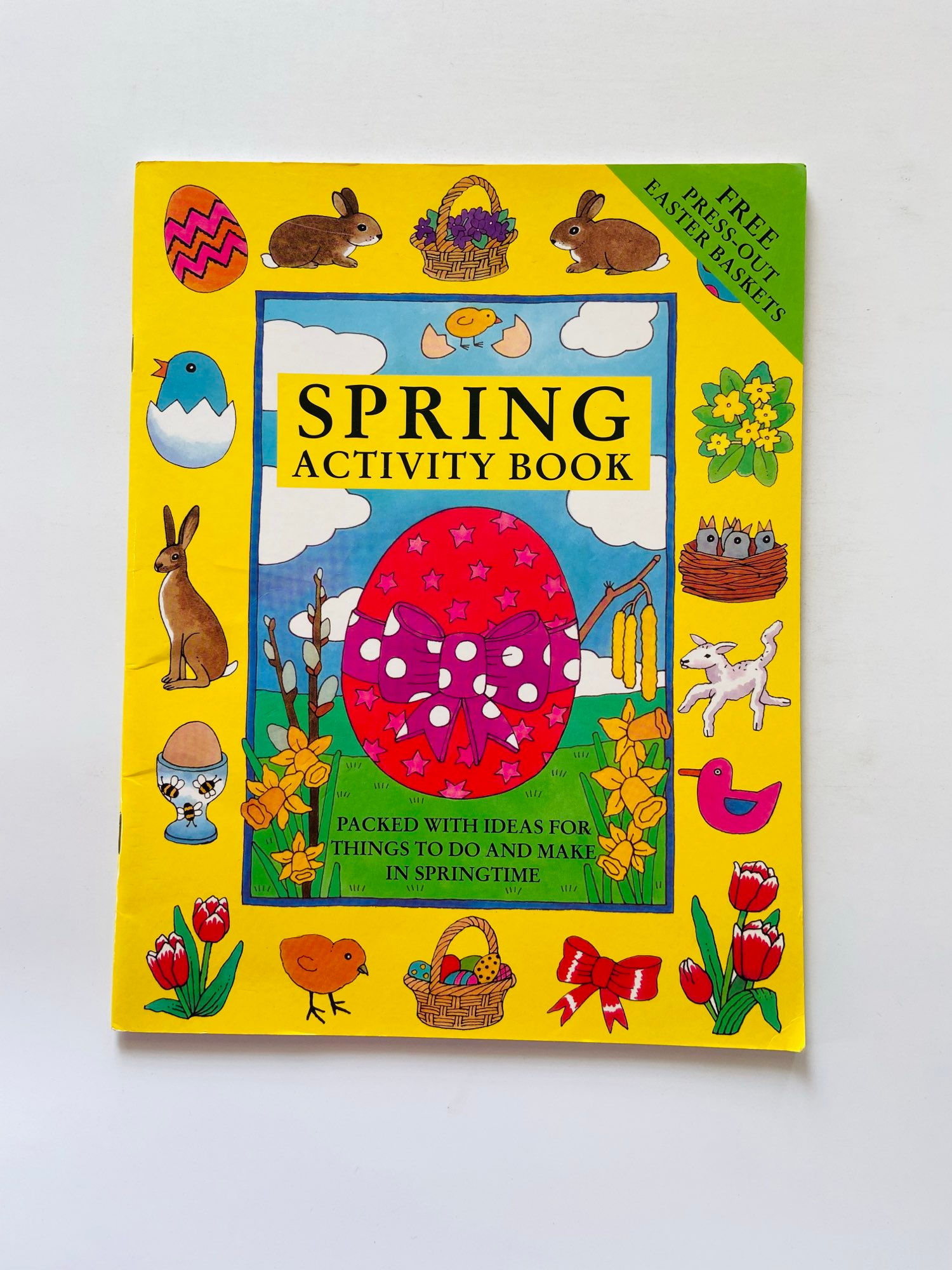 Spring activity book