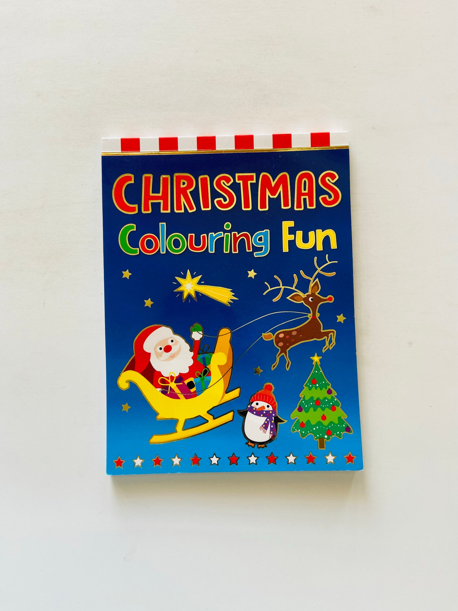 Christmas colouring fun