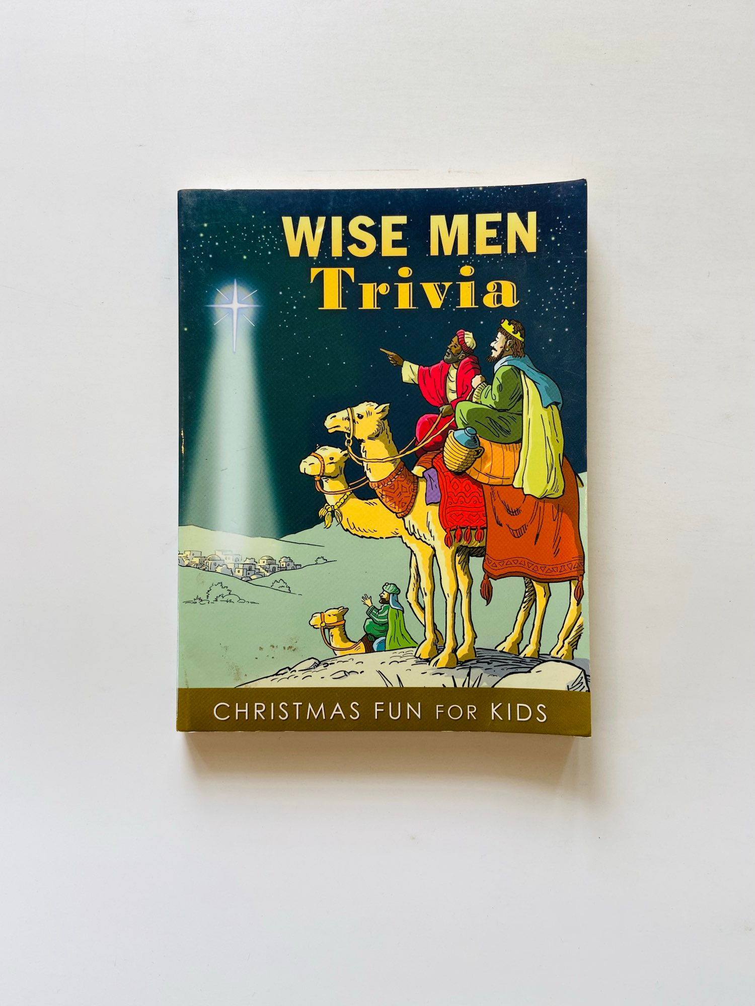 Wise men trivia
