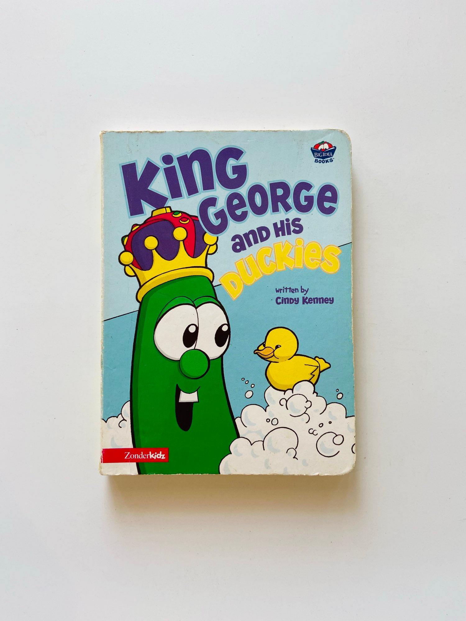 King george and his duckies