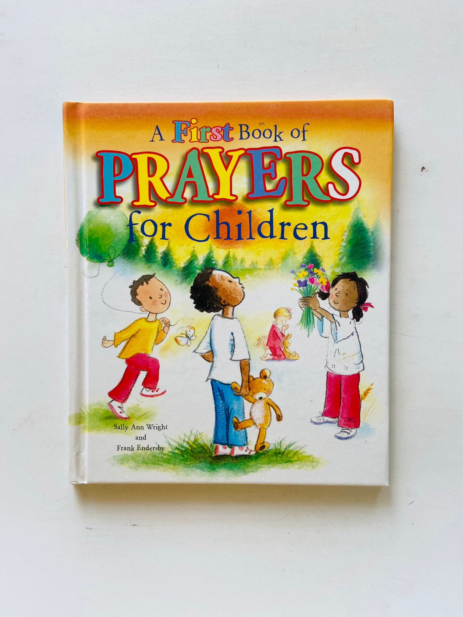 A first book of prayers for children