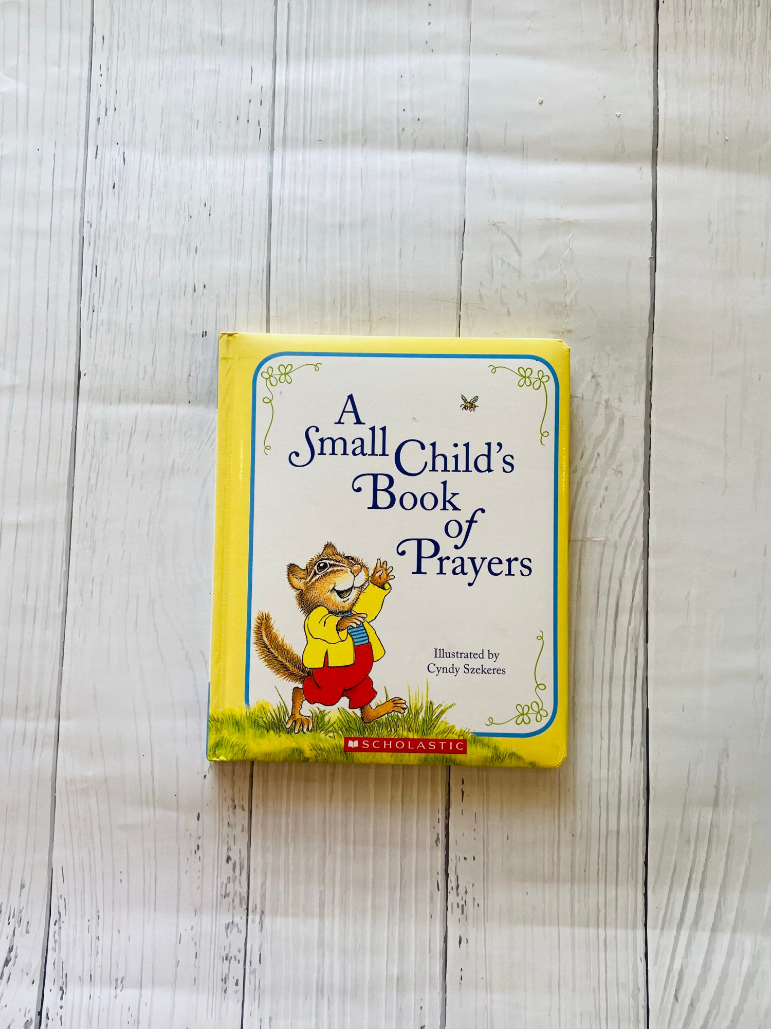A small child's book of prayers