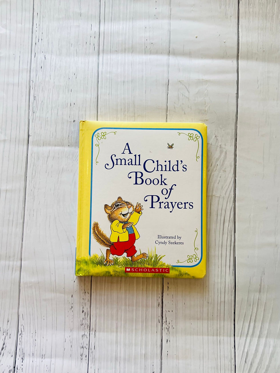 Thumbnail: A small child's book of prayers