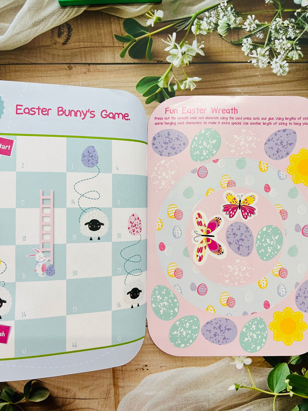 Thumbnail: Easter Activity Book