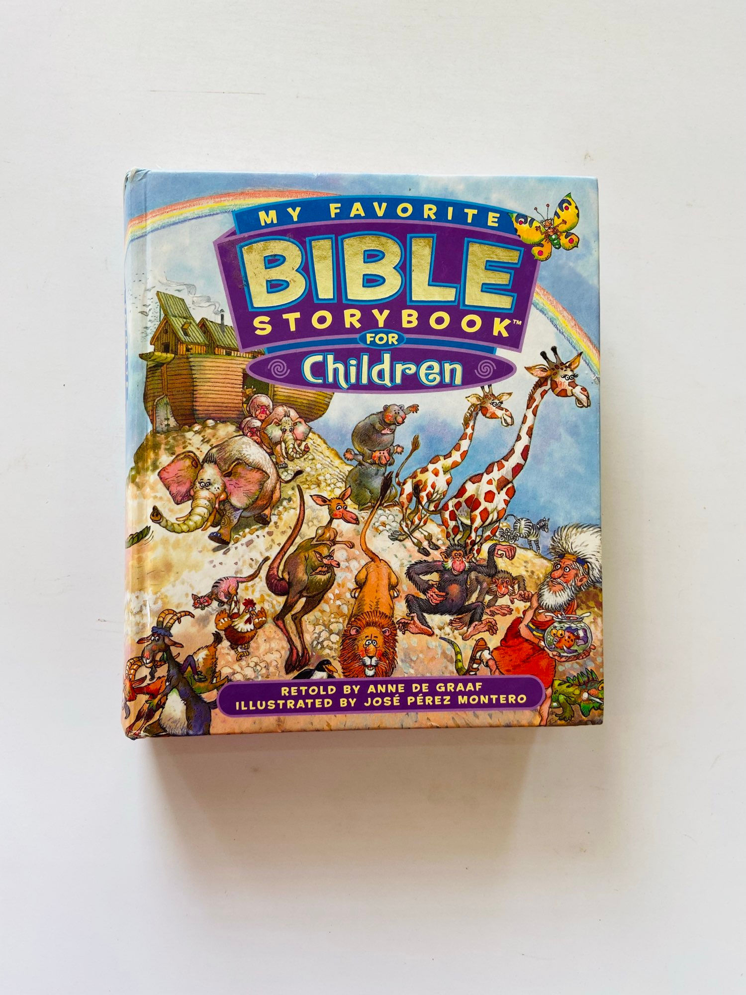 My favorite bible storybook for children