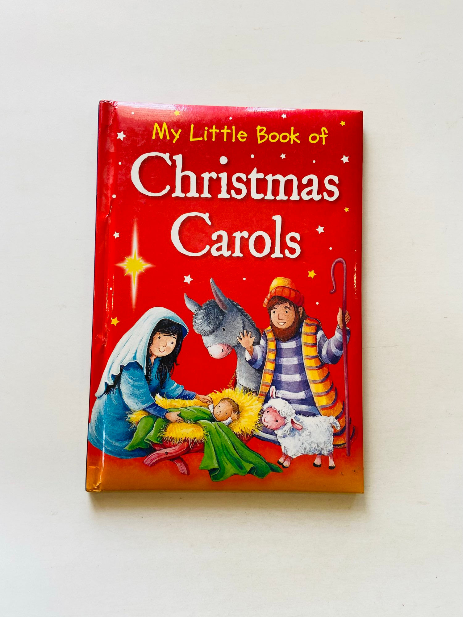 My little book of christmas carols