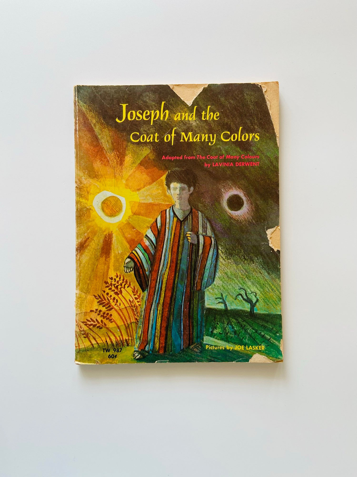 Joseph and the coat of many colours